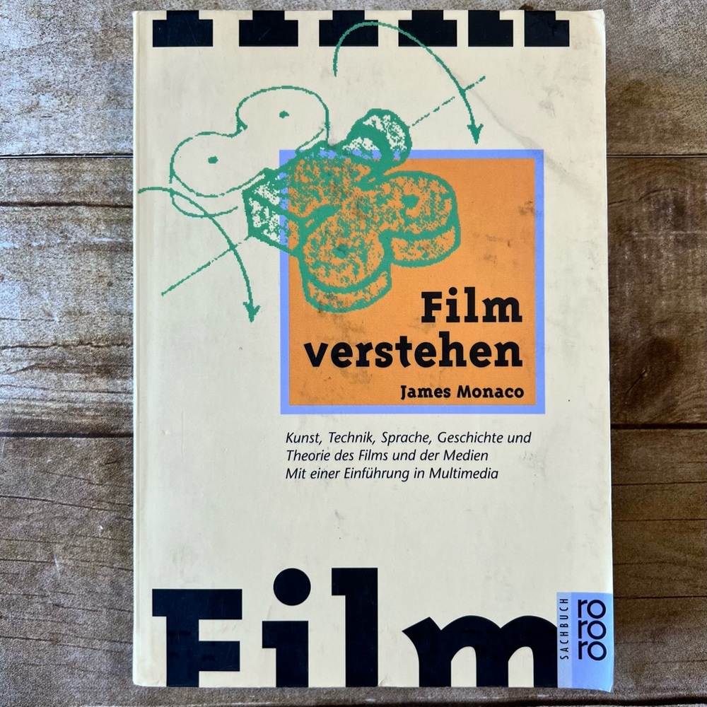 Film verstehen James Monaco German Film Theory History Media Book Paperback